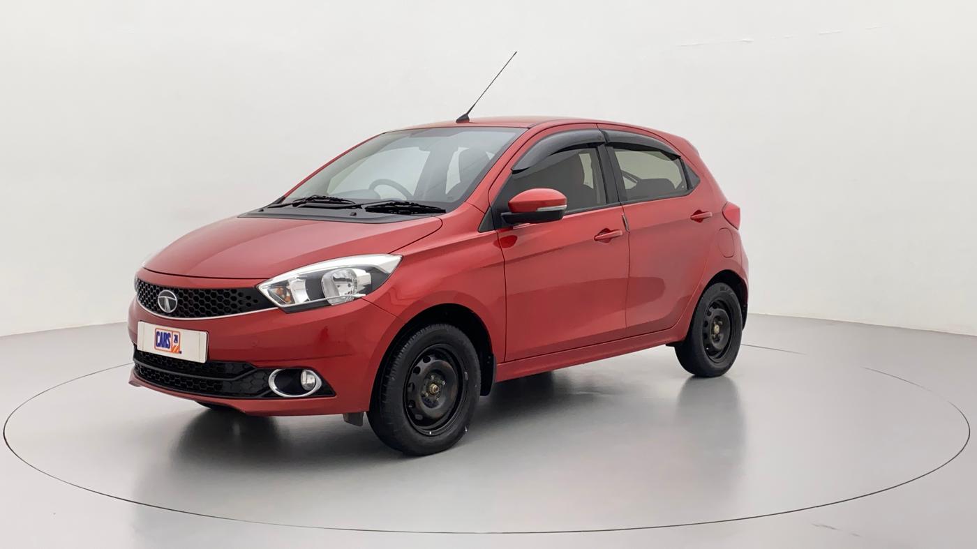 2018 Tata Tiago XZ 1.2 REVOTRON, Petrol, Manual, 62,028 km, Left Front Diagonal