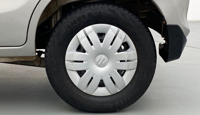 2019 Maruti Alto LXI CNG, CNG, Manual, 54,831 km, Left Rear Wheel