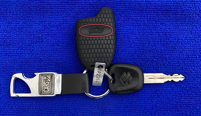 2019 Maruti Alto LXI CNG, CNG, Manual, 54,831 km, Key Close Up