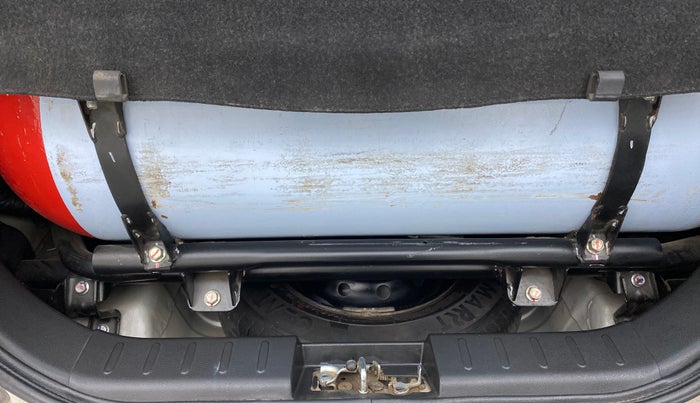 2019 Maruti Alto LXI CNG, CNG, Manual, 54,831 km, Boot Inside