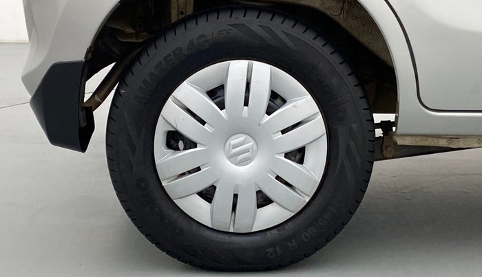 2019 Maruti Alto LXI CNG, CNG, Manual, 54,831 km, Right Rear Wheel