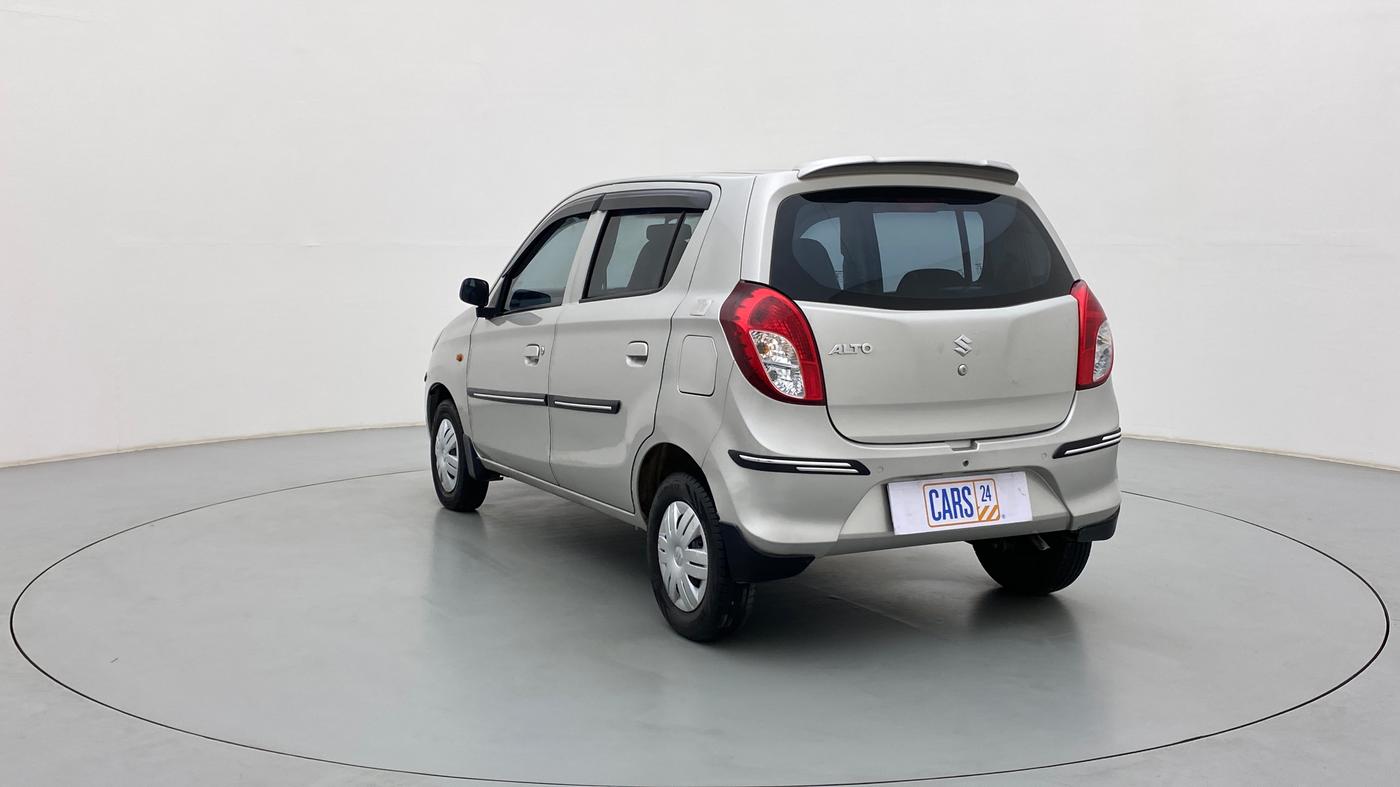 2019 Maruti Alto LXI CNG, CNG, Manual, 54,831 km, Left Back Diagonal