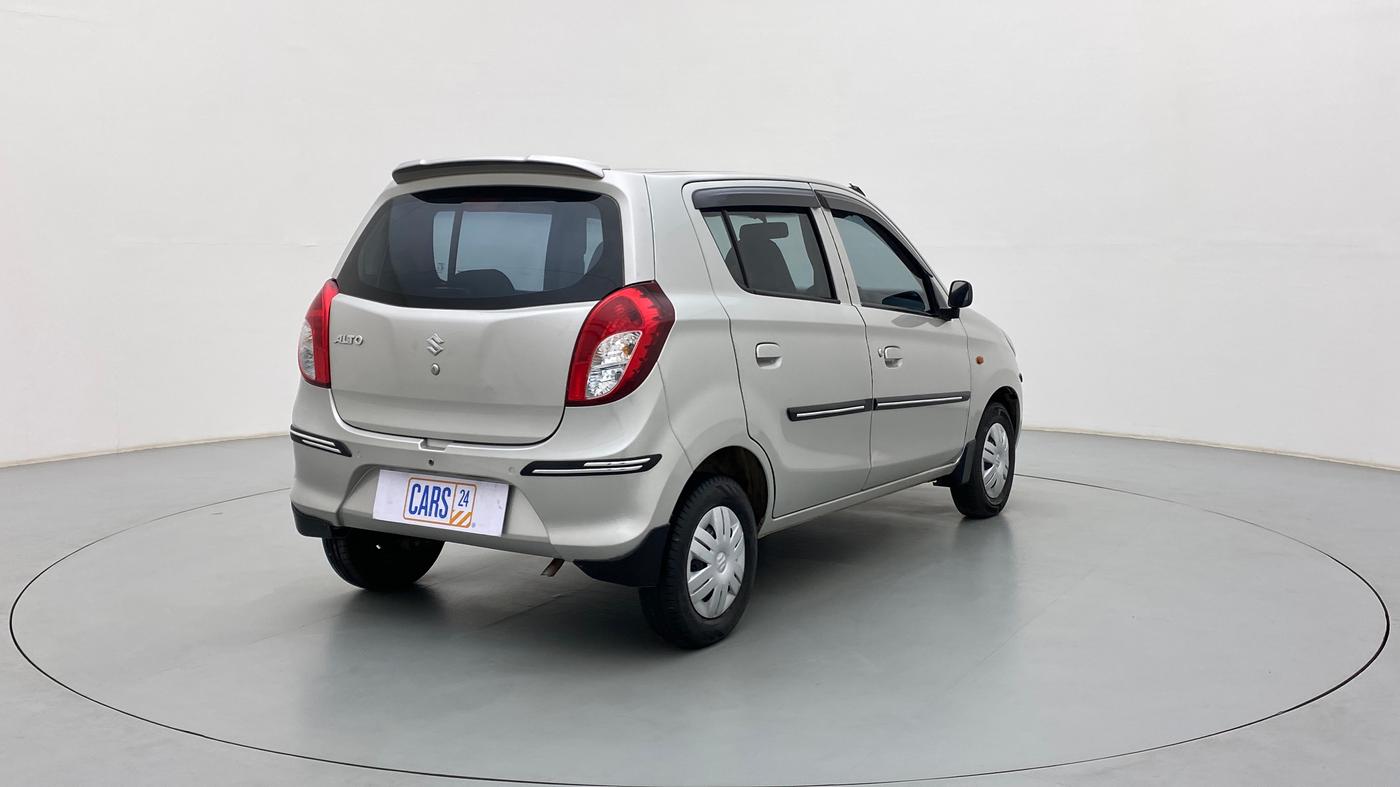 2019 Maruti Alto LXI CNG, CNG, Manual, 54,831 km, Right Back Diagonal
