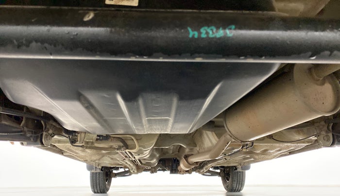 2019 Maruti Alto LXI CNG, CNG, Manual, 54,831 km, Rear Underbody