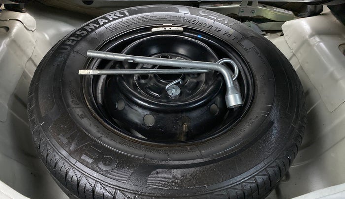 2019 Maruti Alto LXI CNG, CNG, Manual, 54,831 km, Spare Tyre