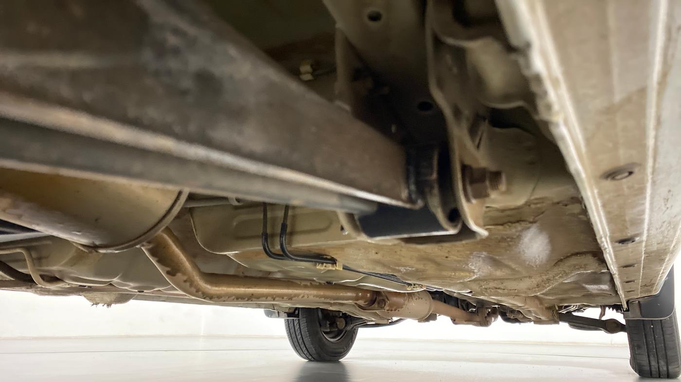 2019 Maruti Alto LXI CNG, CNG, Manual, 54,831 km, Right Side Underbody