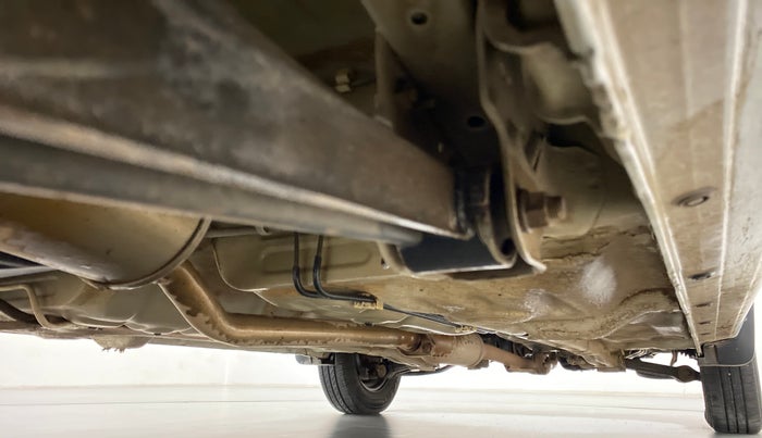 2019 Maruti Alto LXI CNG, CNG, Manual, 54,831 km, Right Side Underbody