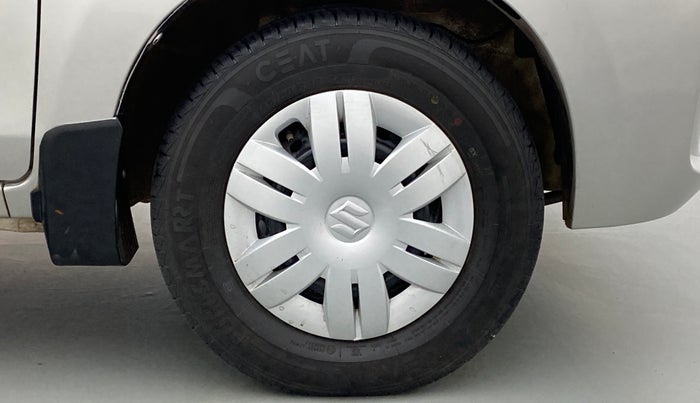 2019 Maruti Alto LXI CNG, CNG, Manual, 54,831 km, Right Front Wheel
