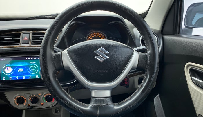 2019 Maruti Alto LXI CNG, CNG, Manual, 54,831 km, Steering Wheel Close Up