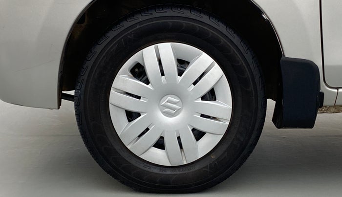 2019 Maruti Alto LXI CNG, CNG, Manual, 54,831 km, Left Front Wheel