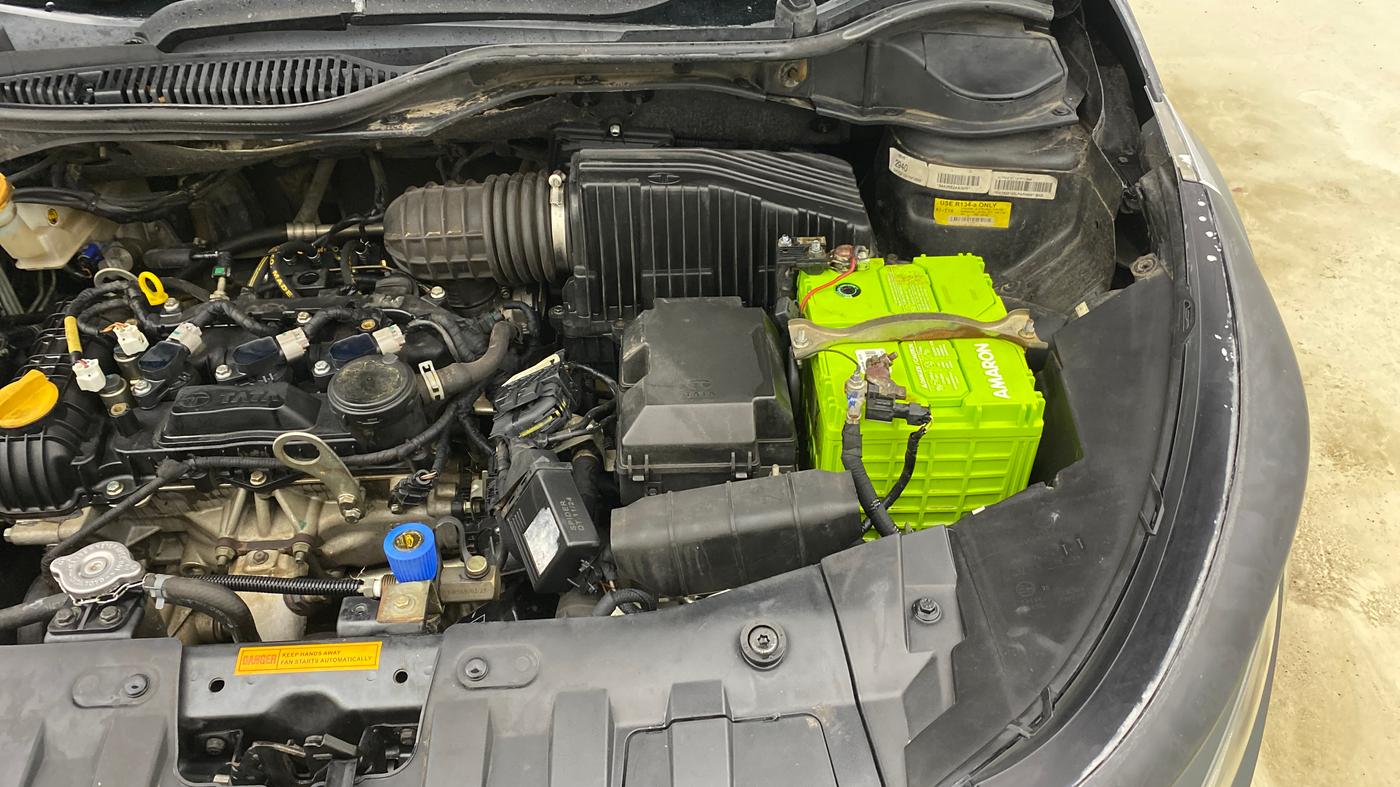 2020 Tata ALTROZ XT PETROL, CNG, Manual, 70,603 km, Engine View - Left