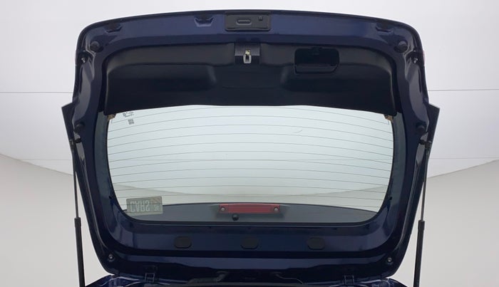 2023 Toyota Glanza G AMT, Petrol, Automatic, 3,145 km, Boot Door Open