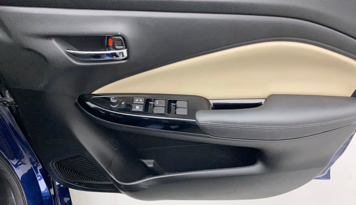 2023 Toyota Glanza G AMT, Petrol, Automatic, 3,145 km, Driver Side Door Panels Control