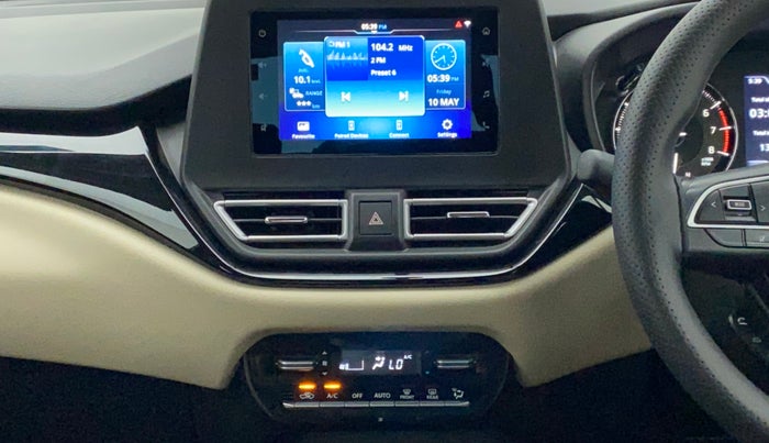 2023 Toyota Glanza G AMT, Petrol, Automatic, 3,145 km, Air Conditioner