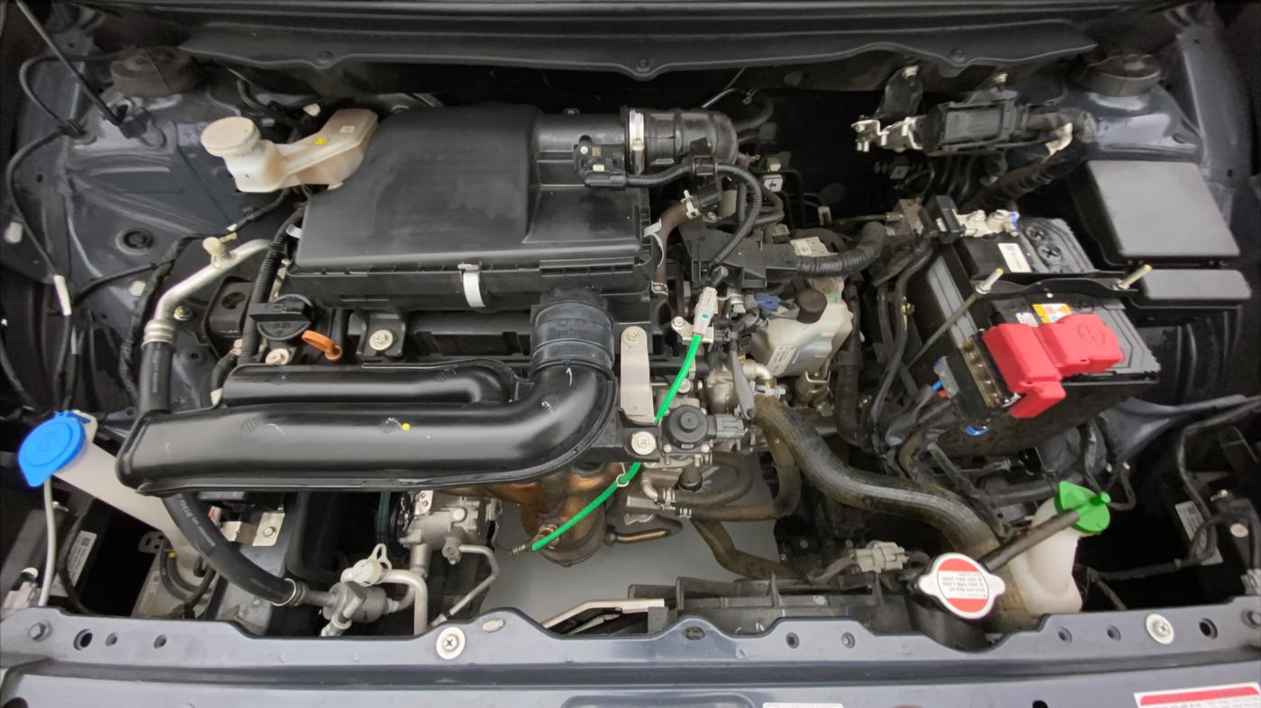 2023 Toyota Glanza G AMT, Petrol, Automatic, 3,145 km, Open Bonet