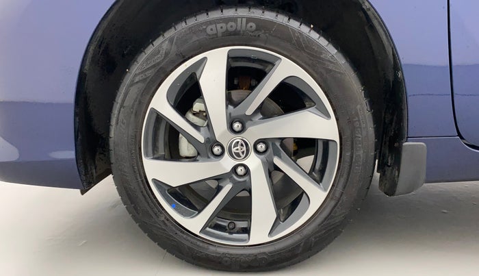 2023 Toyota Glanza G AMT, Petrol, Automatic, 3,145 km, Left Front Wheel