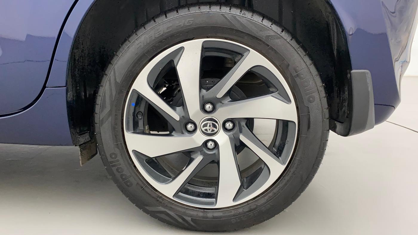 2023 Toyota Glanza G AMT, Petrol, Automatic, 3,145 km, Left Rear Wheel