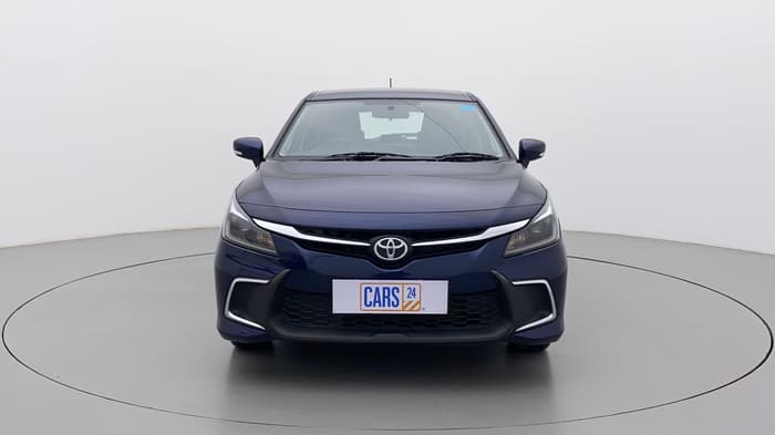 2023 Toyota Glanza G AMT, Petrol, Automatic, 3,145 km, Front