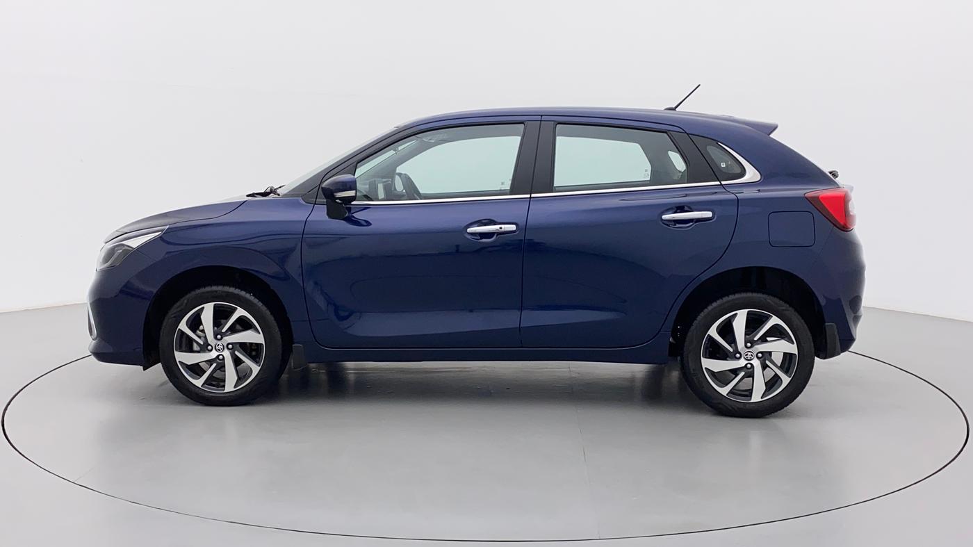 2023 Toyota Glanza G AMT, Petrol, Automatic, 3,145 km, Left Side