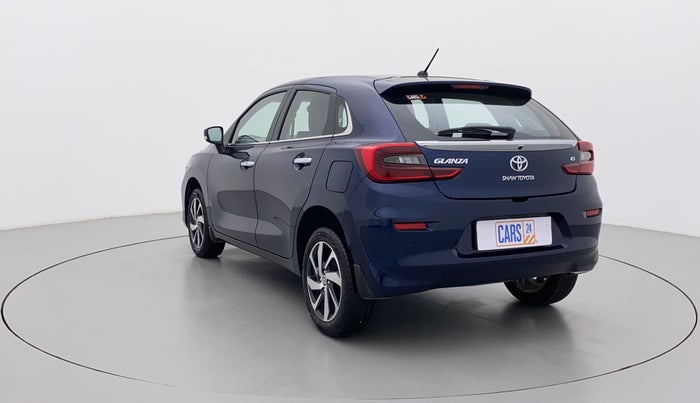 2023 Toyota Glanza G AMT, Petrol, Automatic, 3,145 km, Left Back Diagonal