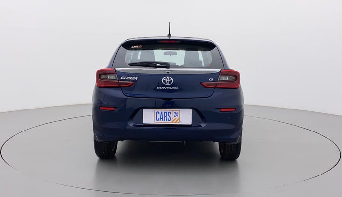 2023 Toyota Glanza G AMT, Petrol, Automatic, 3,145 km, Back/Rear