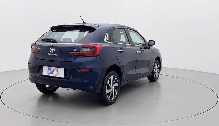 2023 Toyota Glanza G AMT, Petrol, Automatic, 3,145 km, Right Back Diagonal