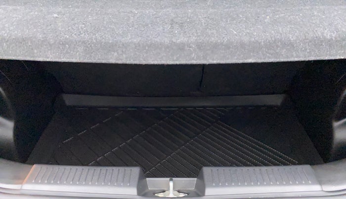 2023 Toyota Glanza G AMT, Petrol, Automatic, 3,145 km, Boot Inside