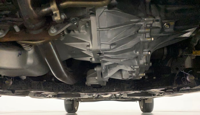 2023 Toyota Glanza G AMT, Petrol, Automatic, 3,145 km, Front Underbody