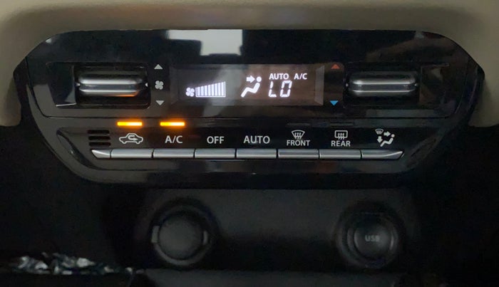 2023 Toyota Glanza G AMT, Petrol, Automatic, 3,145 km, Automatic Climate Control