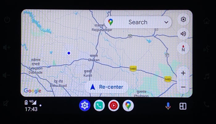 2023 Toyota Glanza G AMT, Petrol, Automatic, 3,145 km, Navigation System