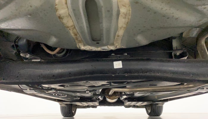 2023 Toyota Glanza G AMT, Petrol, Automatic, 3,145 km, Rear Underbody