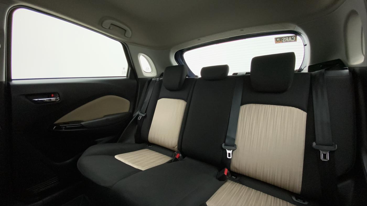 2023 Toyota Glanza G AMT, Petrol, Automatic, 3,145 km, Right Side Rear Door Cabin