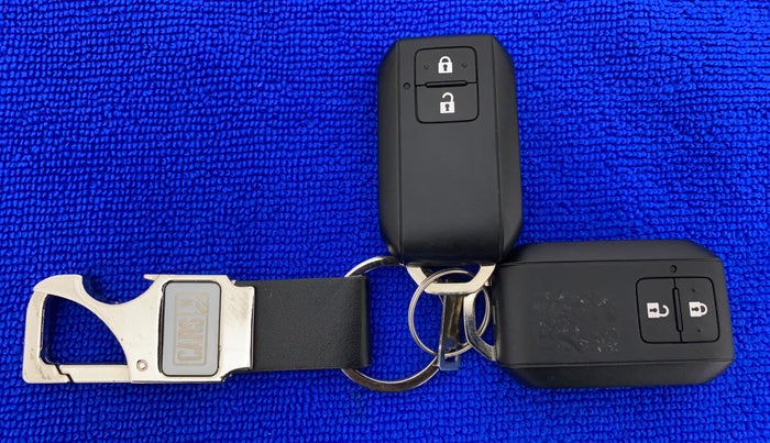 2023 Toyota Glanza G AMT, Petrol, Automatic, 3,145 km, Key Close Up