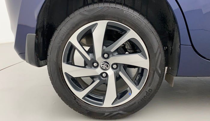 2023 Toyota Glanza G AMT, Petrol, Automatic, 3,145 km, Right Rear Wheel