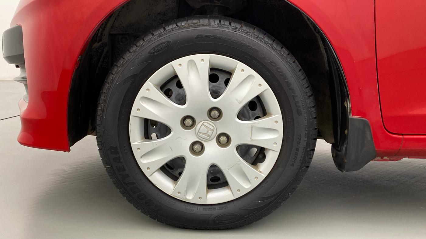 2013 Honda Brio 1.2 S MT I VTEC, Petrol, Manual, 33,326 km, Left Front Wheel