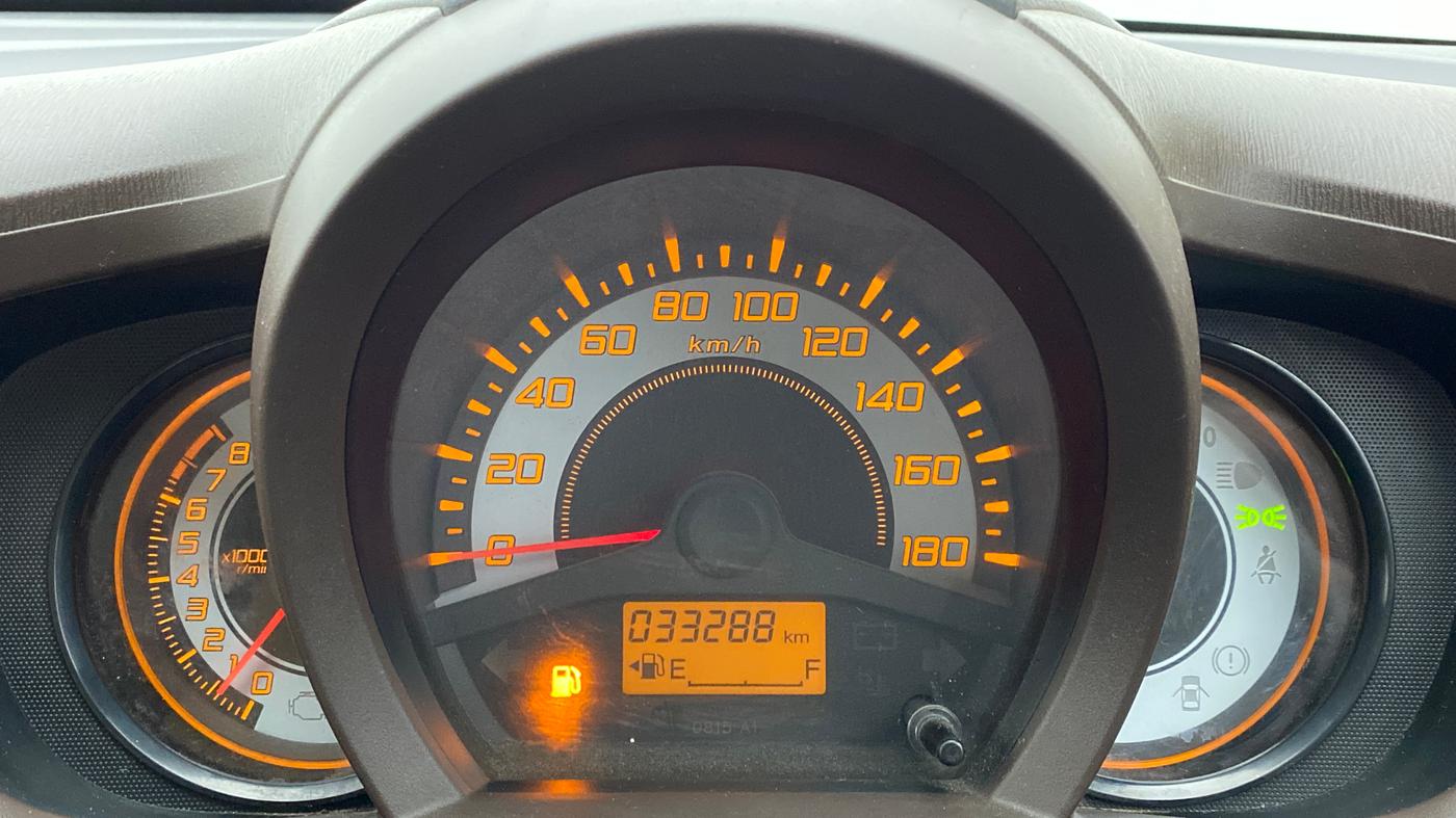 2013 Honda Brio 1.2 S MT I VTEC, Petrol, Manual, 33,326 km, Odometer Image