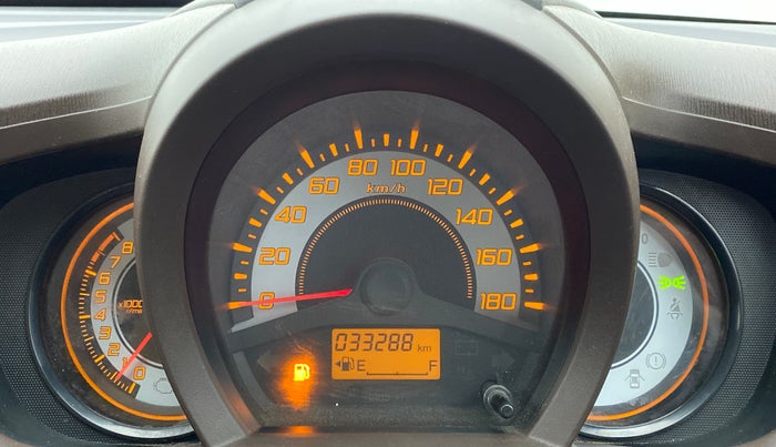 2013 Honda Brio 1.2 S MT I VTEC, Petrol, Manual, 33,326 km, Odometer Image