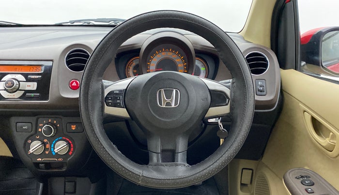 2013 Honda Brio 1.2 S MT I VTEC, Petrol, Manual, 33,326 km, Steering Wheel Close Up