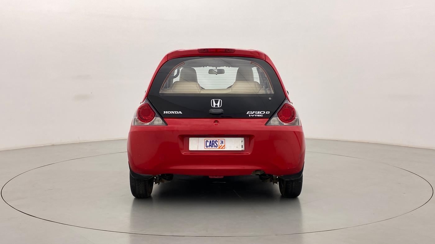 2013 Honda Brio 1.2 S MT I VTEC, Petrol, Manual, 33,326 km, Back/Rear