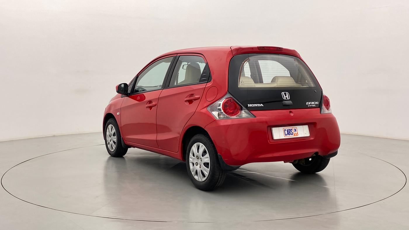 2013 Honda Brio 1.2 S MT I VTEC, Petrol, Manual, 33,326 km, Left Back Diagonal