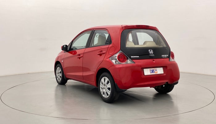 2013 Honda Brio 1.2 S MT I VTEC, Petrol, Manual, 33,326 km, Left Back Diagonal