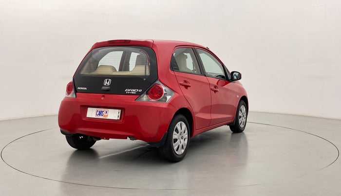 2013 Honda Brio 1.2 S MT I VTEC, Petrol, Manual, 33,326 km, Right Back Diagonal