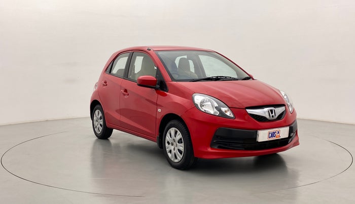 2013 Honda Brio 1.2 S MT I VTEC, Petrol, Manual, 33,326 km, Right Front Diagonal