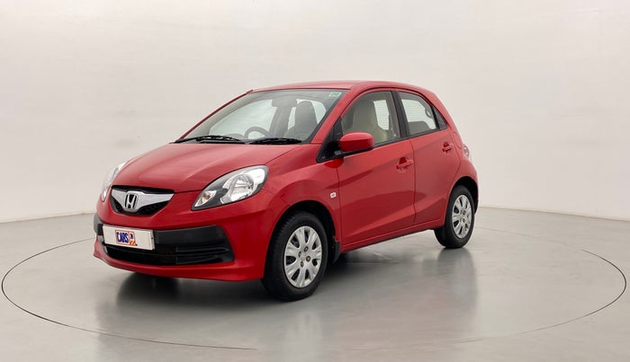 2013 Honda Brio 1.2 S MT I VTEC, Petrol, Manual, 33,326 km, Left Front Diagonal