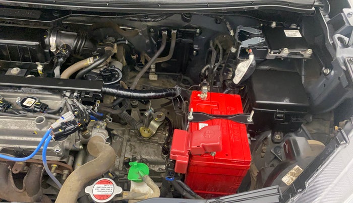 2021 Maruti New Wagon-R VXI 1.0, Petrol, Manual, 29,157 km, Engine View - Left