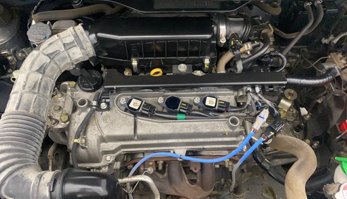 2021 Maruti New Wagon-R VXI 1.0, Petrol, Manual, 29,157 km, Engine View