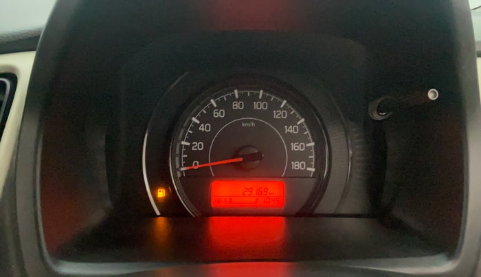 2021 Maruti New Wagon-R VXI 1.0, Petrol, Manual, 29,157 km, Odometer Image