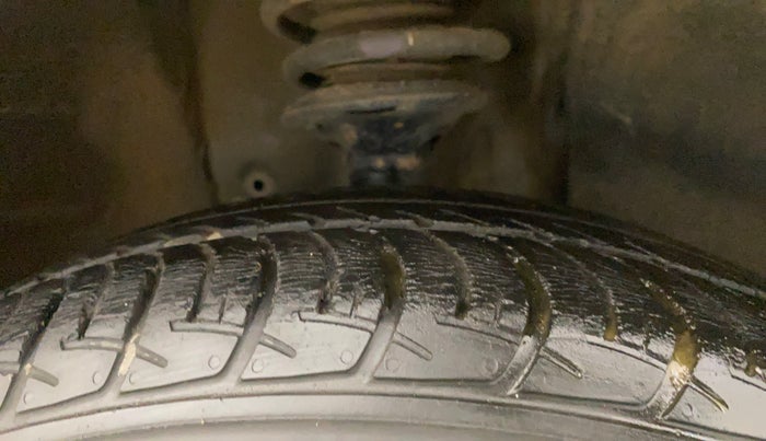 2021 Maruti New Wagon-R VXI 1.0, Petrol, Manual, 29,157 km, Right Front Tyre Tread