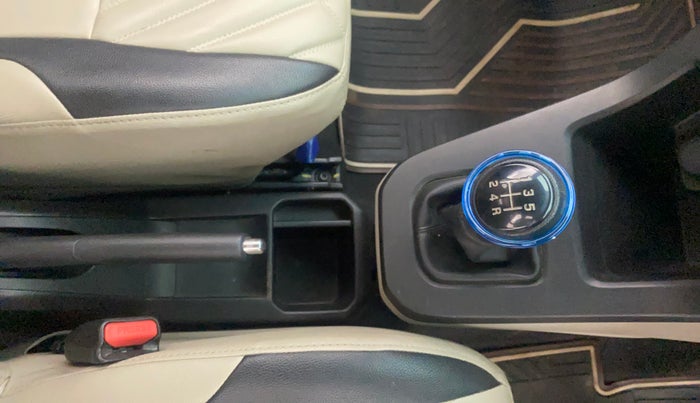2021 Maruti New Wagon-R VXI 1.0, Petrol, Manual, 29,157 km, Gear Lever