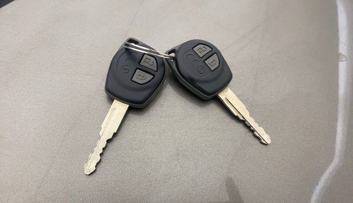 2021 Maruti New Wagon-R VXI 1.0, Petrol, Manual, 29,157 km, Key Close Up